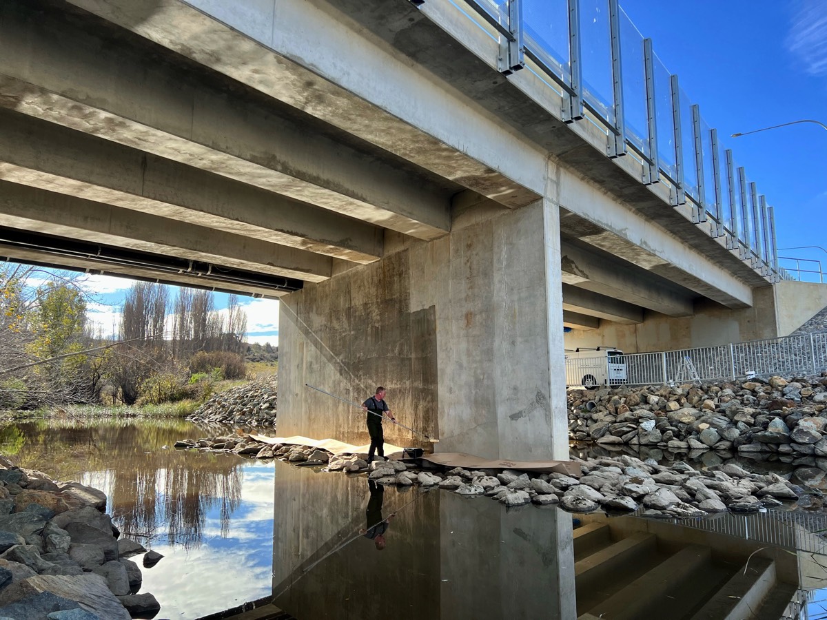 Infrastructure painting Canberra